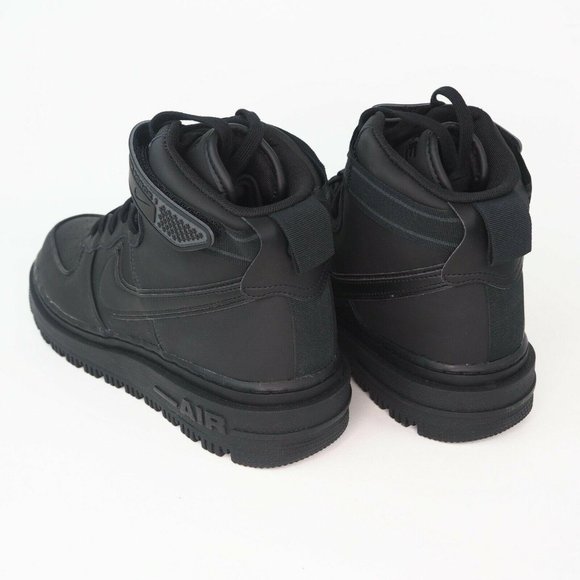 Nike Air Force 1 Boot Black Anthracite Men’s Shoes - Picture 10 of 12